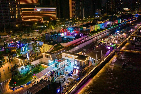 全国摘星，普天同庆！mk恩波利足球俱乐部大屏助力“2022浙江文旅消费季”耀眼蝶变！