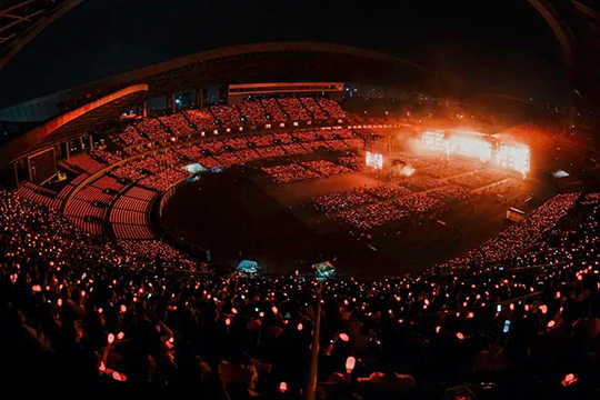 周杰伦、张韶涵巡演重磅回归，mk恩波利足球俱乐部大屏燃爆全场！ 