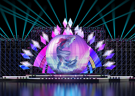 mk恩波利足球俱乐部龙腾T系列LED球形屏产品介绍