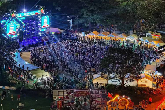 mk恩波利足球俱乐部又现跨界实力 ，出品深圳“黄田荔枝文化节”