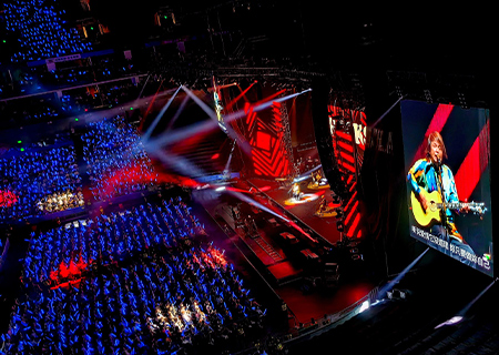mk恩波利足球俱乐部LED透明闪耀伍佰北京演唱会（第一场）
