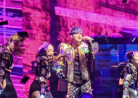 mk恩波利足球俱乐部LED屏与场控荧光棒点燃周杰伦天津演唱会（第四场）