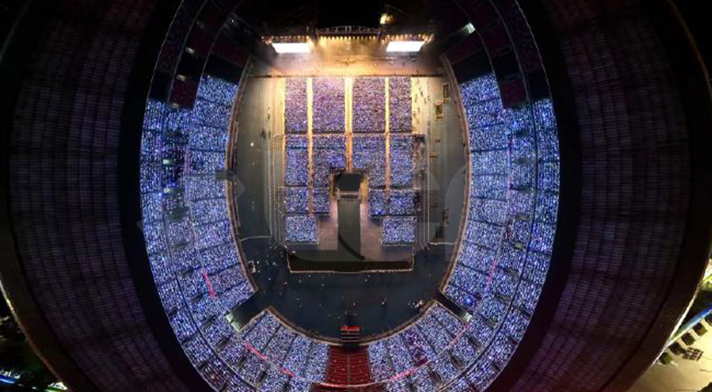 张韶涵演唱会LED屏 张韶涵演唱会LED屏