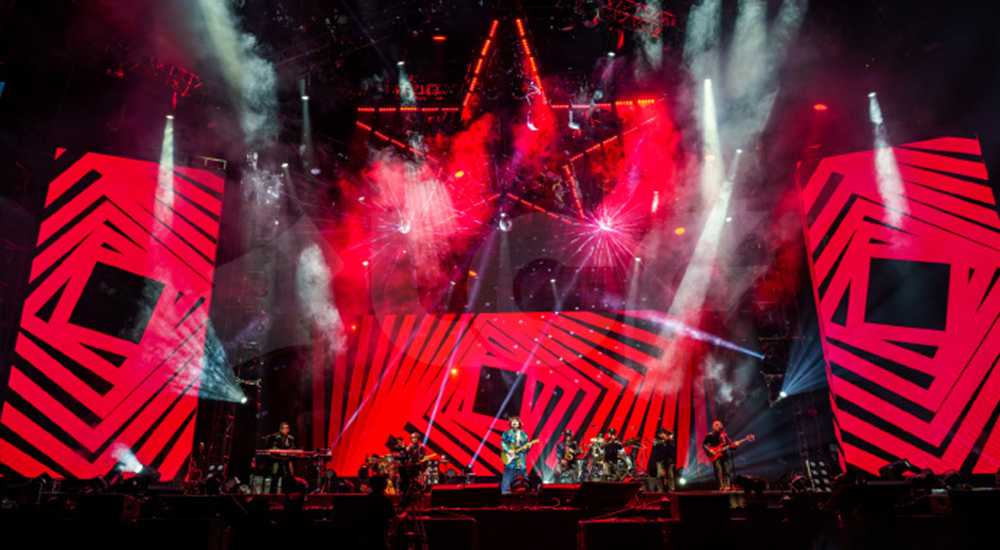 伍佰演唱会LED屏