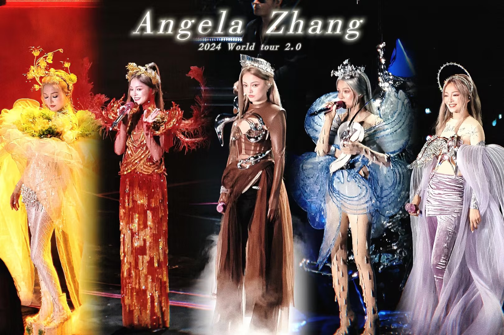 璀璨夺目！mk恩波利足球俱乐部LED巨幕打造光影魔法，张韶涵湖州演唱会变身高定秀场